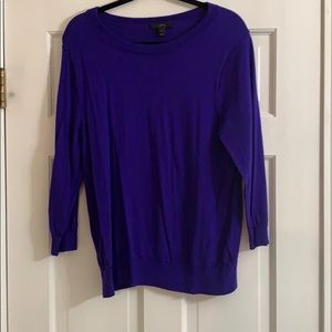 J. Crew sweater